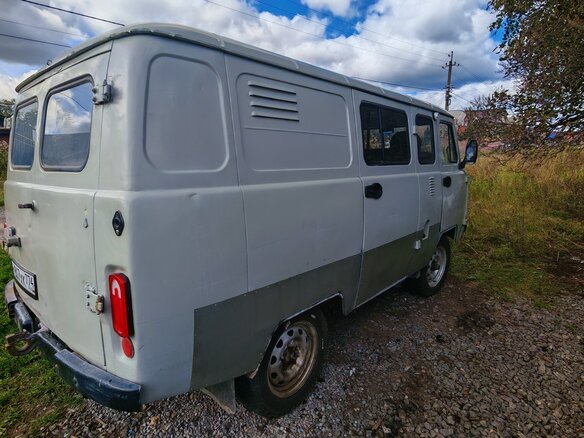 2005 УАЗ 3909, серебристый, 350000 рублей - вид 8