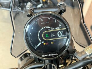 2025 Royal Enfield Himalayan, чёрный, 615000 рублей, вид 3