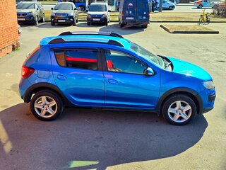 2015 Renault Sandero Stepway II, синий, 720000 рублей, вид 3