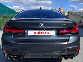 2018 BMW M5 VI (F90), серый, 9450000 рублей, вид 5