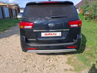 2016 Kia Carnival III, чёрный, 2600000 рублей, вид 4