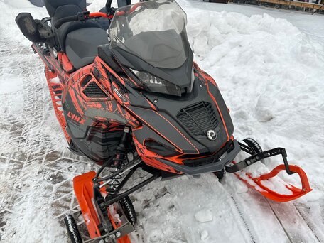 2021 BRP Lynx Xterrain Brutal, оранжевый, 1900000 рублей, вид 1