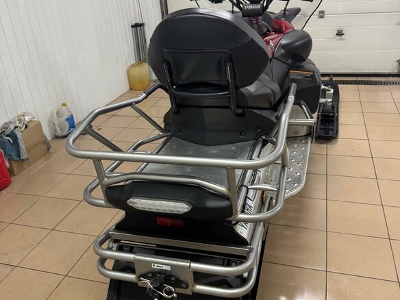 2012 Yamaha Venture, пурпурный, 800000 рублей - вид 3