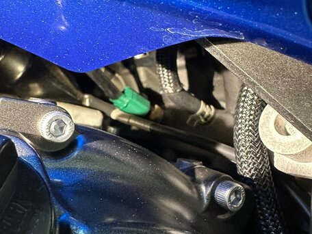 2012 Yamaha XJ600, синий, 800000 рублей, вид 3
