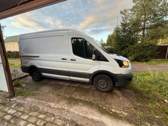 2017 Ford Transit, белый, 1550000 рублей - вид 6
