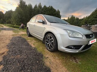 2007 Ford Focus II, серебристый, 500000 рублей, вид 2