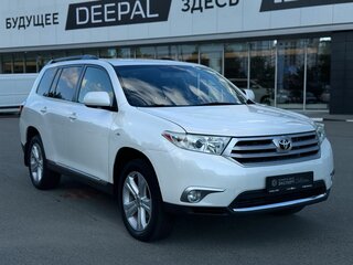 2012 Toyota Highlander II (XU40) Рестайлинг, белый, 1870000 рублей, вид 2