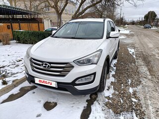2013 Hyundai Santa Fe III, белый, 1700000 рублей, вид 1