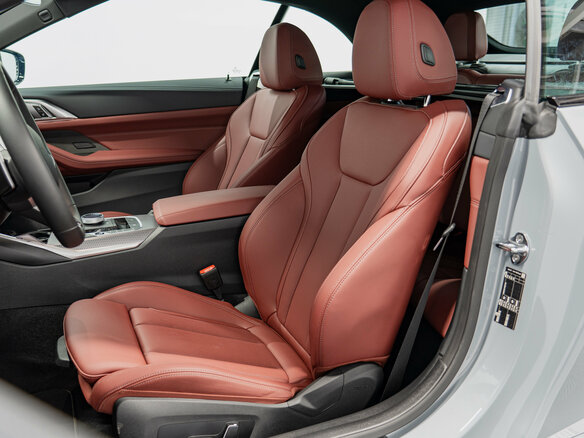 2025 BMW 4 серии 430i G22, G23, G26 Рестайлинг, серый - вид 24