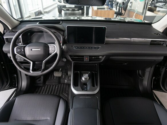 2026 Haval Jolion I Рестайлинг 2, чёрный - вид 9