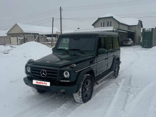 2008 Mercedes-Benz G-Класс 320 II (W463) Рестайлинг 1, зелёный, 3200000 рублей, вид 3