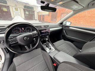 2018 Skoda Superb III, белый, 1750000 рублей, вид 5