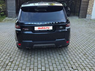 2016 Land Rover Range Rover Sport II, чёрный, 3800000 рублей, вид 3