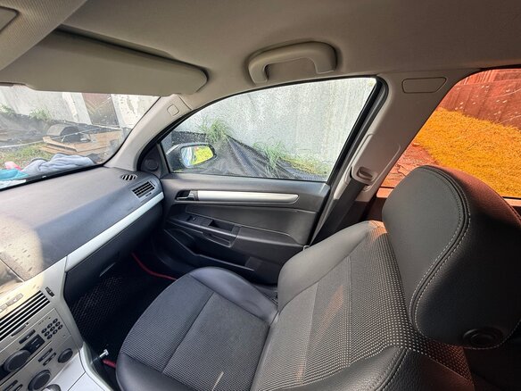2007 Opel Astra H, чёрный, 285000 рублей - вид 7