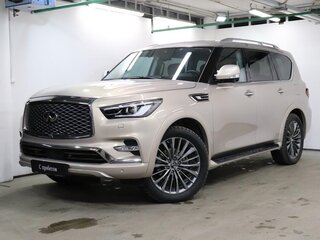 2021 Infiniti QX80 I Рестайлинг 3, жёлтый, 8500000 рублей, вид 2