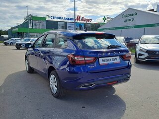 2026 Lada (ВАЗ) Vesta SW I Рестайлинг (NG), синий, 1865900 рублей, вид 3