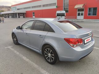 2011 Chevrolet Cruze I, серый, 760000 рублей, вид 3