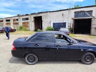 2009 Lada (ВАЗ) Priora I, синий, 250000 рублей, вид 4