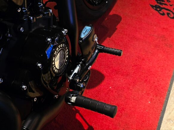 2024 Indian Chief, чёрный, 2150000 рублей - вид 12