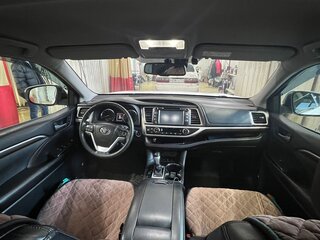 2014 Toyota Highlander III (XU50), белый, 3000000 рублей, вид 5