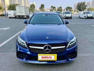 2021 Mercedes-Benz C-Класс Long 200 L IV (W205) Рестайлинг, синий, 2400000 рублей, вид 2