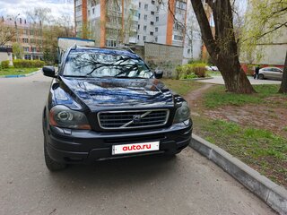 2007 Volvo XC90 5 Geartronic I Рестайлинг, чёрный, 1000000 рублей, вид 1