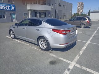 2013 Kia Optima III, серебристый, 1150000 рублей, вид 5