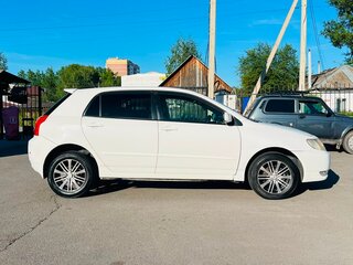 2001 Toyota Corolla Runx IX (E120, E130), белый, 589000 рублей, вид 5