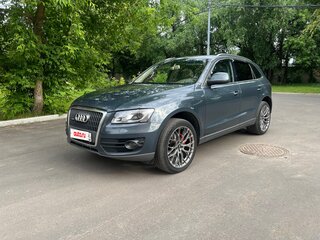 2011 Audi Q5 I (8R), серый, 1400000 рублей, вид 1