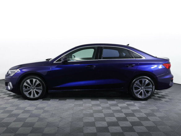2021 Audi A3 35 TFSI IV (8Y), синий, 2653000 рублей - вид 7