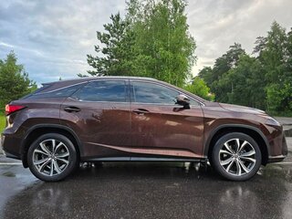 2019 Lexus RX 300 IV, коричневый, 4100000 рублей, вид 3