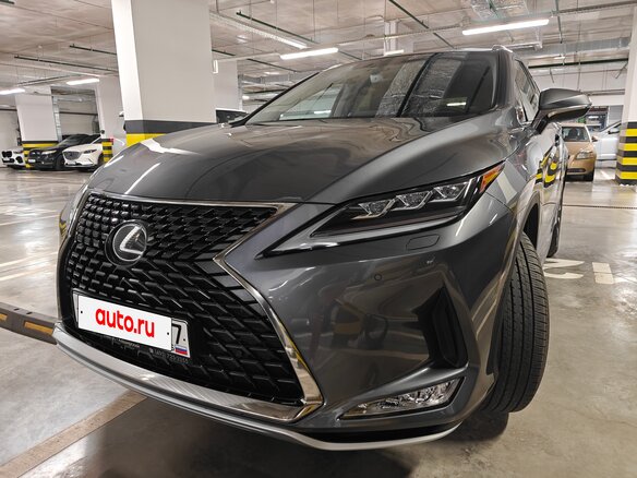 2020 Lexus RX 300 IV Рестайлинг, серый, 6200000 рублей - вид 8
