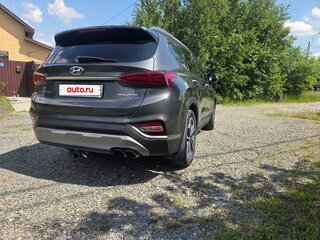 2018 Hyundai Santa Fe IV, серый, 2900000 рублей, вид 5