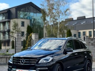 2013 Mercedes-Benz M-Класс 500 III (W166), чёрный, 2300000 рублей, вид 1