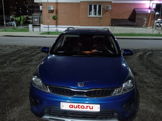 2018 Kia Rio X-Line IV, синий, 970000 рублей, вид 2