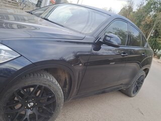 2017 BMW X6 30d II (F16), чёрный, 3350000 рублей, вид 4