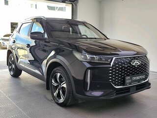 2025 Chery Tiggo 4 I Рестайлинг 2, чёрный, 1699000 рублей, вид 3