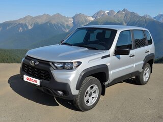 2025 Lada (ВАЗ) Niva Travel I, серебристый, 1350000 рублей, вид 1