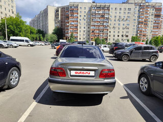 2003 Mitsubishi Carisma I Рестайлинг, серебристый, 380000 рублей, вид 3