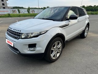 2014 Land Rover Range Rover Evoque 9-speed I, белый, 2350000 рублей, вид 2