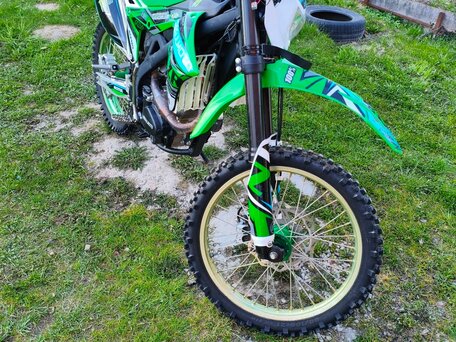 2020 Regulmoto ZR 250, зелёный, 117000 рублей, вид 4