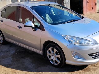 2013 Peugeot 408 I, серебристый, 450000 рублей, вид 3