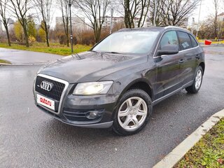 2009 Audi Q5 I (8R), чёрный, 1580000 рублей, вид 1
