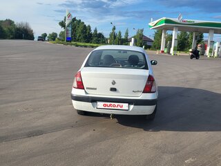 2004 Renault Symbol I Рестайлинг, белый, 280000 рублей, вид 3