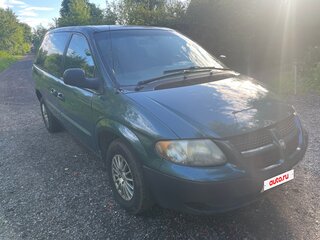2002 Dodge Caravan 4-speed IV, синий, 425000 рублей, вид 2