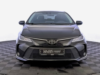 2020 Toyota Corolla XII (E210), чёрный, 1682000 рублей, вид 2