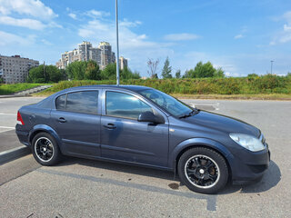 2010 Opel Astra H Рестайлинг, синий, 420000 рублей, вид 2