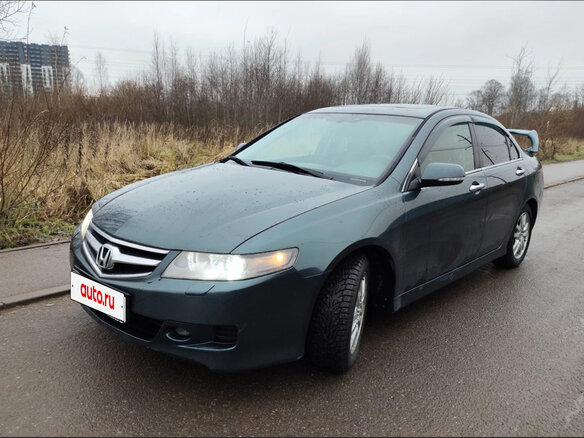 2006 Honda Accord VII Рестайлинг, серый, 700000 рублей - вид 6