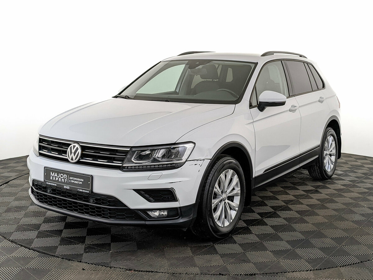 Volkswagen Tiguan II