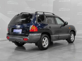 2004 Hyundai Santa Fe I, синий, 599000 рублей, вид 5